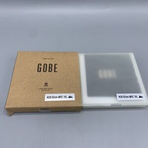 Gobe 62mm ND8 Pro Lens Camera Filter Nano Coating MRC 16L Neutral Density